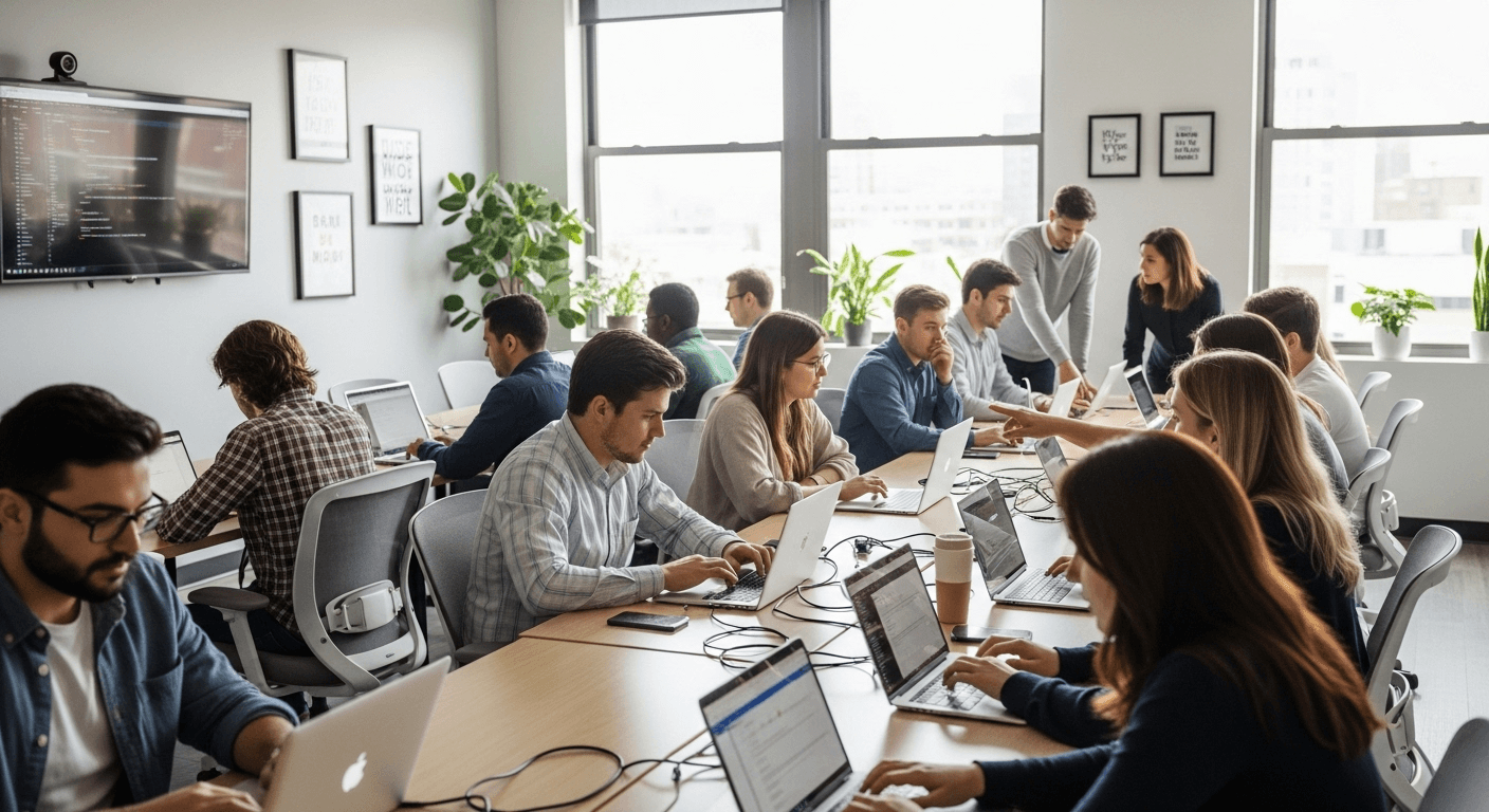 Professional coding environment